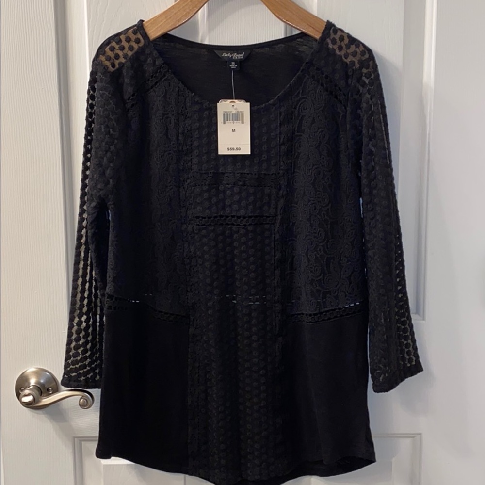 New Lucky Brand top
